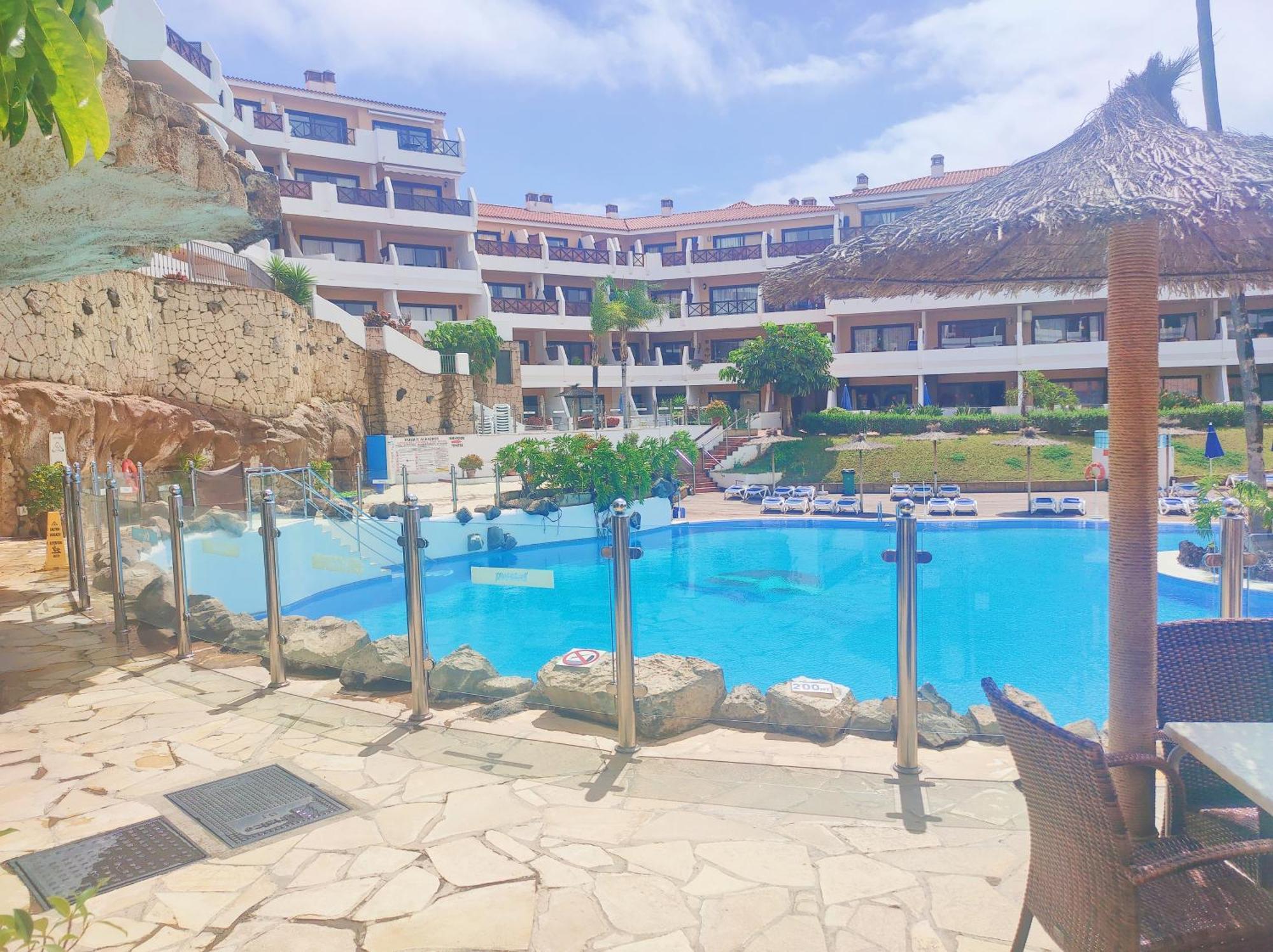 Lovely Apartment Top Views, Heated Pool, Great Location San Miguel de Abona Ngoại thất bức ảnh